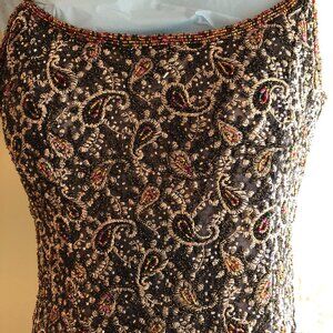 Vintage Adrianna Papell Evening Dress - Petit Size 6